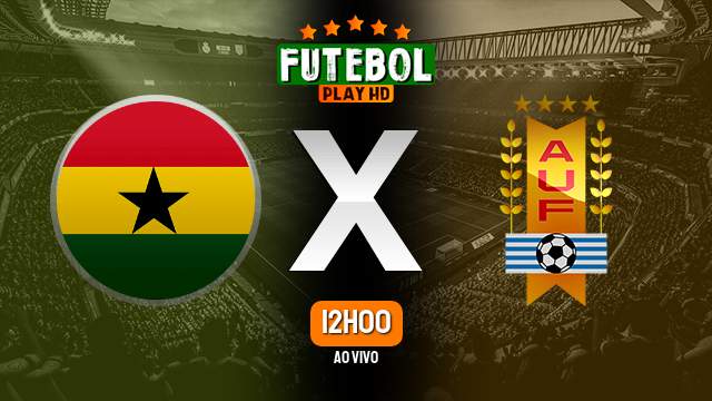 Assistir Gana x Uruguai ao vivo 01/12/2022 HD online