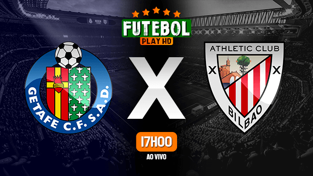 Assistir Getafe x Athletic Bilbao ao vivo online 29/11/2020 HD