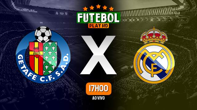 Assistir Getafe x Real Madrid ao vivo 01/02/2024 HD online