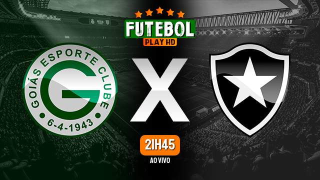 Assistir Goiás x Botafogo ao vivo online 28/09/2022 HD