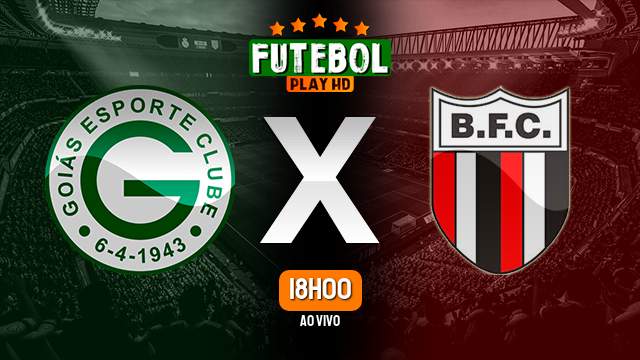 Assistir Goiás x Botafogo-SP ao vivo 18/05/2024 HD