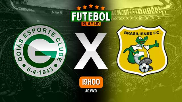 Assistir Goiás x Brasiliense ao vivo 23/03/2023 HD online