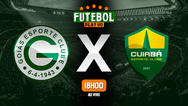 Assistir Goiás x Cuiabá ao vivo online 26/06/2022 HD
