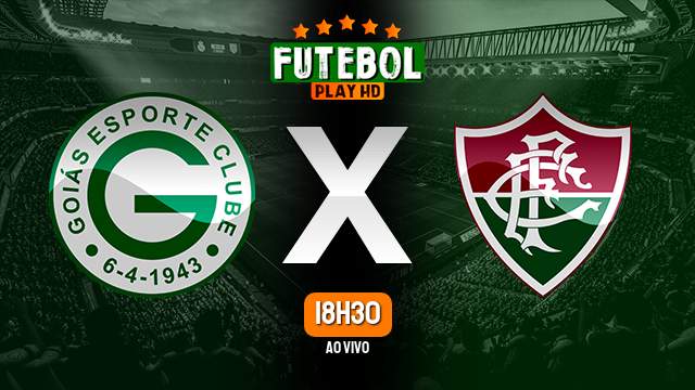 Assistir Goiás x Fluminense ao vivo 11/06/2023 HD online