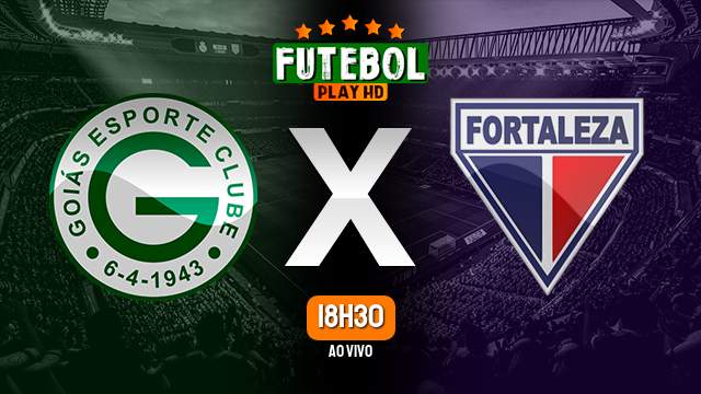 Assistir Goiás x Fortaleza ao vivo online 05/08/2023 HD