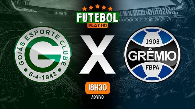 Assistir Goiás x Grêmio ao vivo 30/07/2023 HD