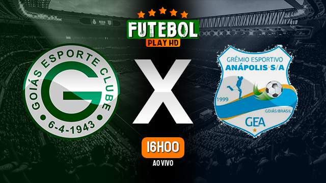 Assistir Goiás x Grêmio Anápolis ao vivo online 05/02/2023 HD