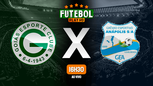 Assistir Goiás x Grêmio Anápolis ao vivo 05/03/2022 HD