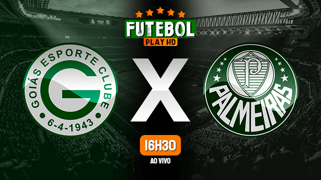 Assistir Goiás x Palmeiras ao vivo online 16/04/2022 HD