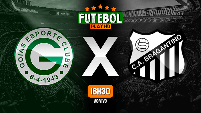 Assistir Goiás x RB Bragantino ao vivo Grátis HD 21/02/2021