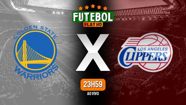 Assistir Golden State Warriors x Los Angeles Clippers ao vivo online 01/12/2023 HD