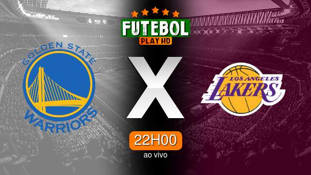 Assistir Golden State Warriors x Los Angeles Lakers ao vivo HD 04/05/2023 Grátis