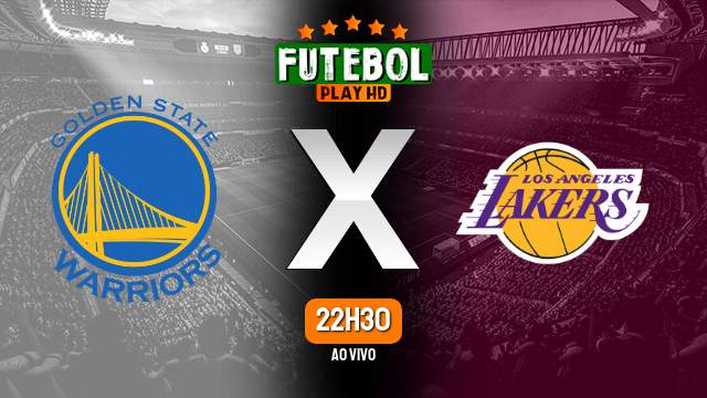 Assistir Golden State Warriors x Los Angeles Lakers ao vivo Grátis HD 27/01/2024