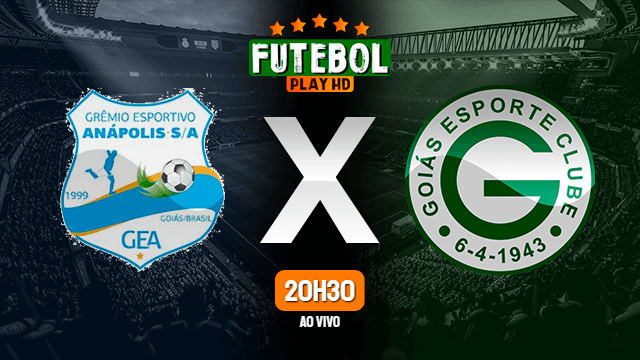 Assistir Grêmio Anápolis x Goiás ao vivo Grátis HD 26/01/2022