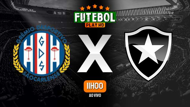 Assistir Grêmio São-Carlense x Botafogo ao vivo online 09/01/2023 HD