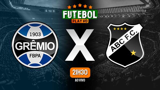 Assistir Grêmio x ABC ao vivo HD 27/04/2023 Grátis