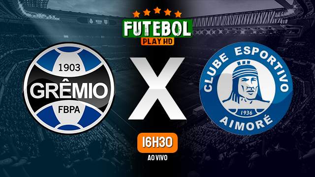 Assistir Grêmio x Aimoré ao vivo online 04/02/2023 HD