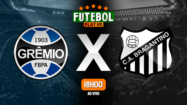 Assistir Grêmio x Bragantino ao vivo online 16/11/2021 HD