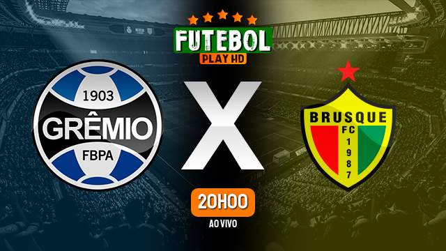 Assistir Grêmio x Brusque ao vivo 03/11/2022 HD online