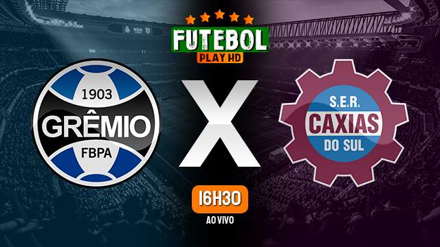 Assistir Grêmio x Caxias ao vivo 08/04/2023 HD online