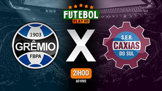 Assistir Grêmio x Caxias ao vivo 26/03/2024 HD online