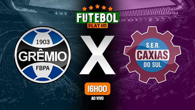 Assistir Grêmio x Caxias Do Sul ao vivo 09/05/2021 HD online