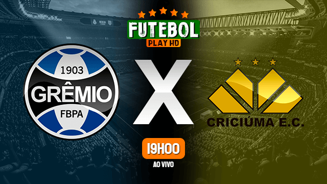 Assistir Grêmio x Criciúma ao vivo 19/05/2022 HD