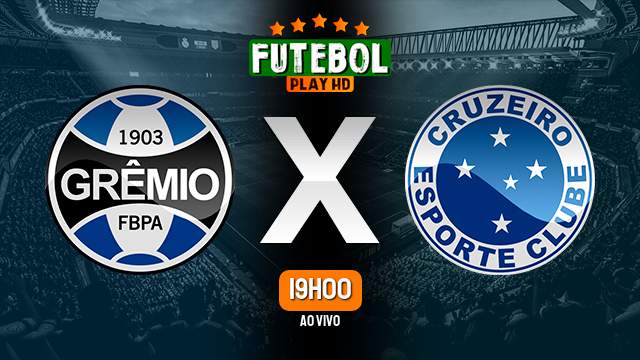 Assistir Grêmio x Cruzeiro ao vivo Grátis HD 27/08/2023