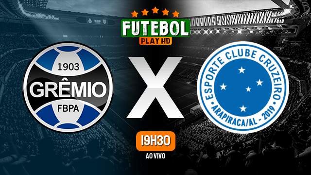 Assistir Grêmio x Cruzeiro-AL ao vivo Grátis HD 02/01/2023