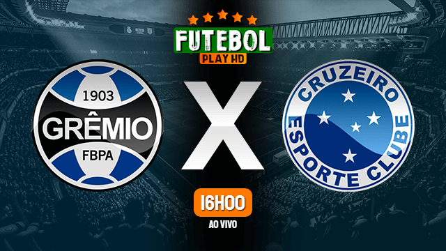 Assistir Grêmio x Cruzeiro ao vivo Grátis HD 21/08/2022