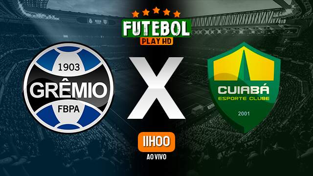 Assistir Grêmio x Cuiabá ao vivo 03/09/2023 HD