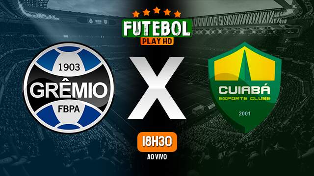 Assistir Grêmio x Cuiabá ao vivo HD 20/04/2024 Grátis