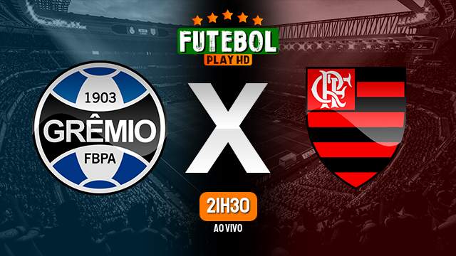Assistir Grêmio x Flamengo ao vivo Grátis HD 25/10/2023