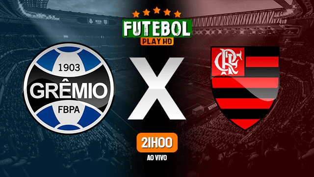 Assistir Grêmio x Flamengo ao vivo HD 25/08/2021 Grátis
