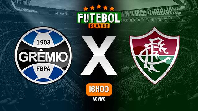 Assistir Grêmio x Fluminense ao vivo HD 30/06/2024 Grátis