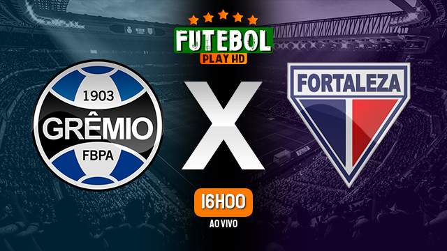 Assistir Grêmio x Fortaleza ao vivo Grátis HD 14/05/2023