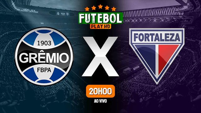 Assistir Grêmio x Fortaleza ao vivo online 13/09/2020 HD