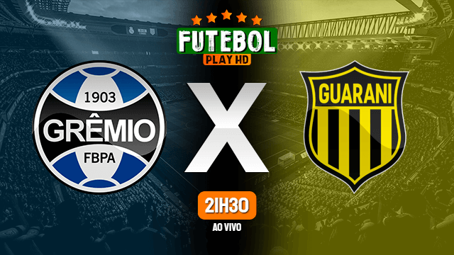 Assistir Grêmio x Guaraní-PAR ao vivo 03/12/2020 HD