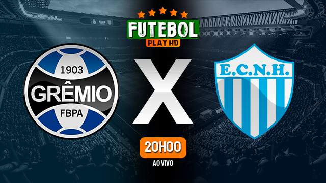 Assistir Grêmio x Novo Hamburgo ao vivo online 24/02/2023 HD