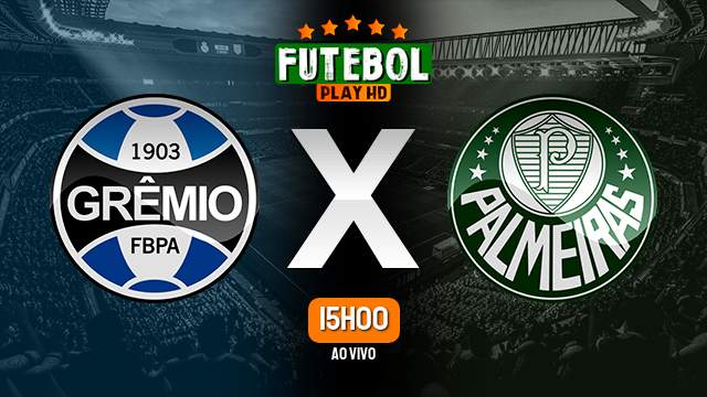 Assistir Grêmio x Palmeiras ao vivo 13/04/2023 HD