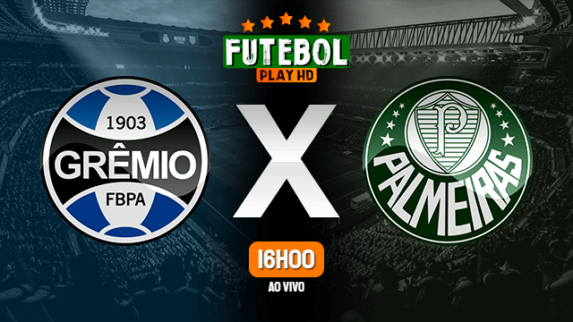 Assistir Grêmio x Palmeiras ao vivo Grátis HD 28/02/2021
