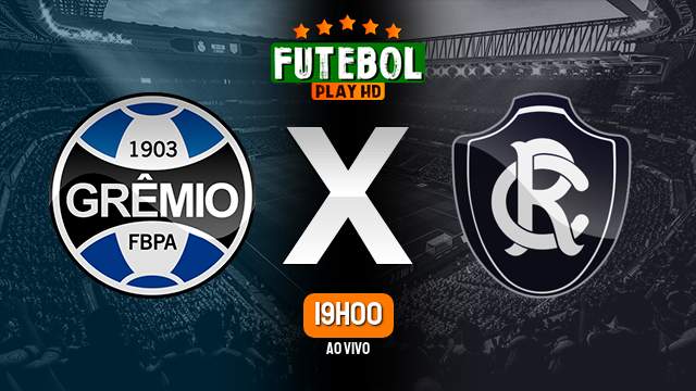 Assistir Grêmio x Remo ao vivo Grátis HD 13/09/2023