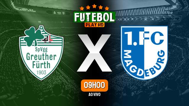 Assistir Greuther Furth x Magdeburg ao vivo online 09/12/2023 HD