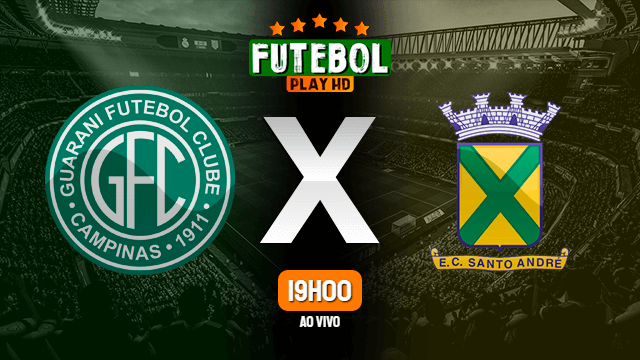 Assistir Guarani FC x Santo André ao vivo HD 02/02/2020