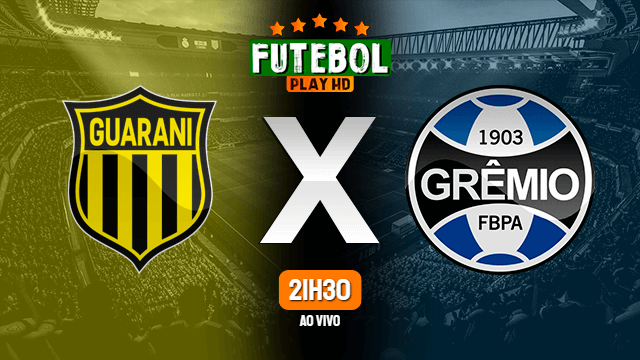 Assistir Guaraní-PAR x Grêmio ao vivo 26/11/2020 HD online