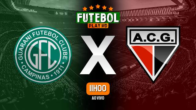 Assistir Guarani x Atlético-GO ao vivo 23/07/2023 HD