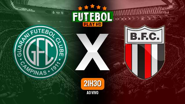 Assistir Guarani x Botafogo-SP ao vivo 27/10/2023 HD