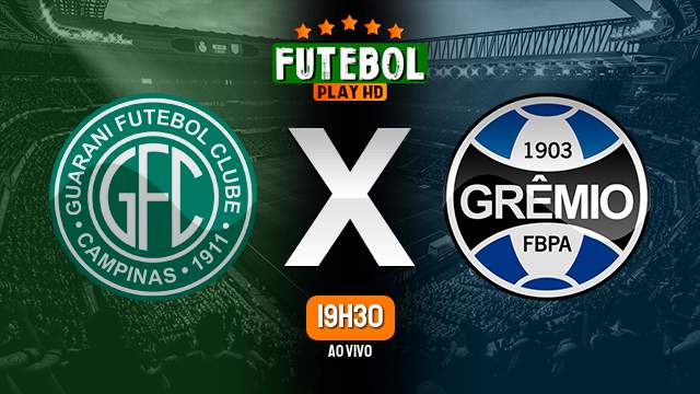 Assistir Guarani x Grêmio ao vivo 05/01/2023 HD online