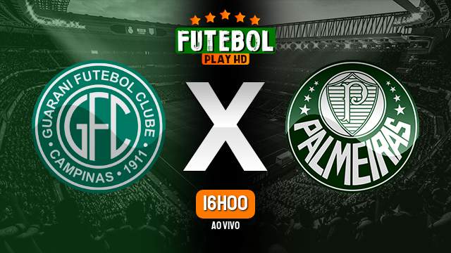 Assistir Guarani x Palmeiras ao vivo online 05/03/2023 HD