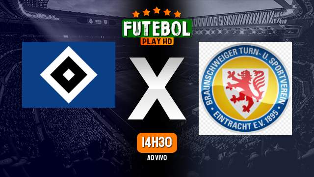Assistir Hamburgo x Eintracht Braunschweig ao vivo online 24/11/2023 HD